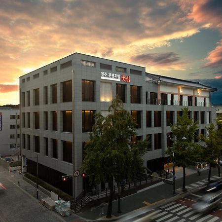 Jeonju Tourist Hotel Kkotsim Eksteriør bilde