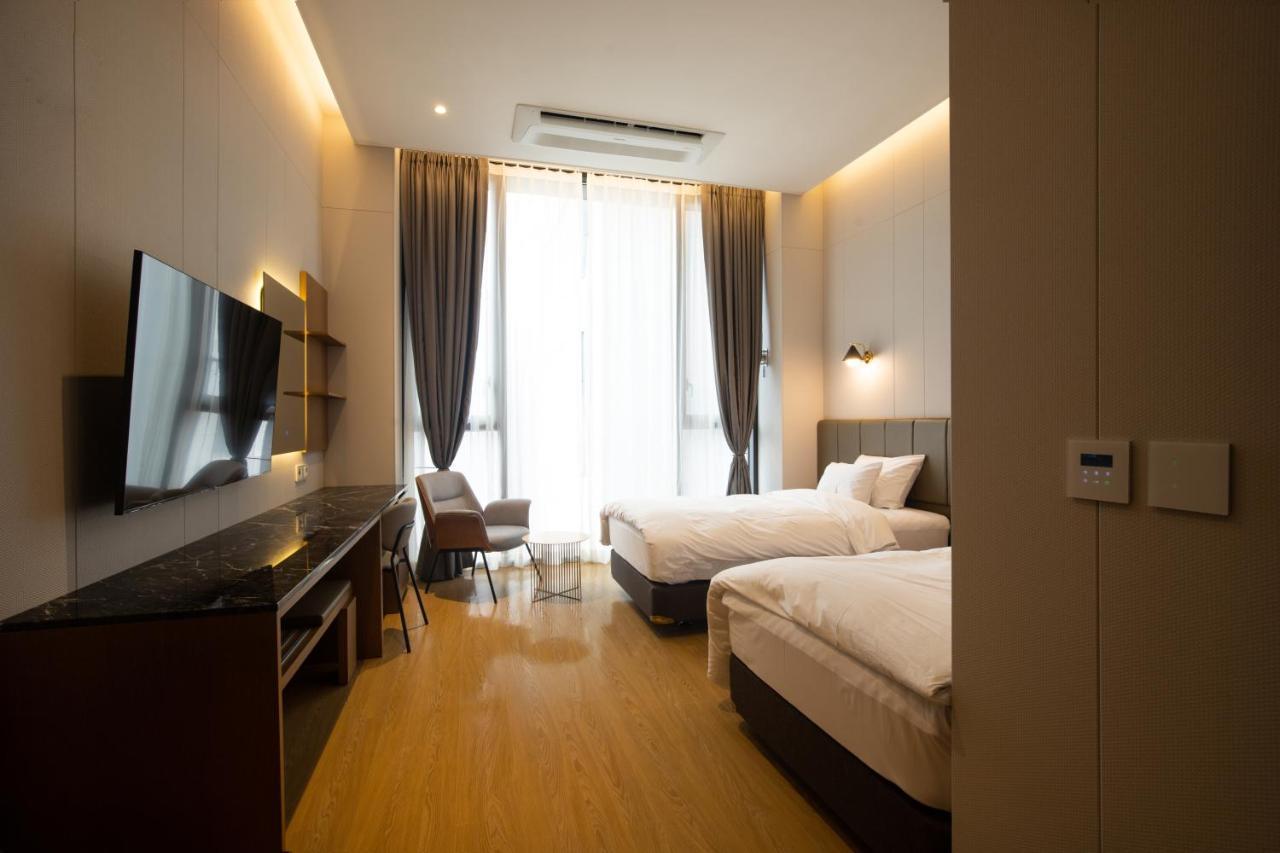 Jeonju Tourist Hotel Kkotsim Eksteriør bilde