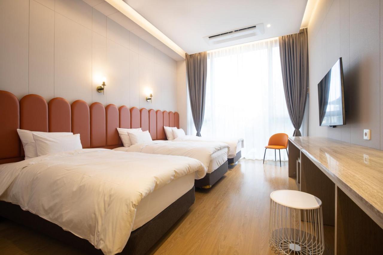 Jeonju Tourist Hotel Kkotsim Eksteriør bilde