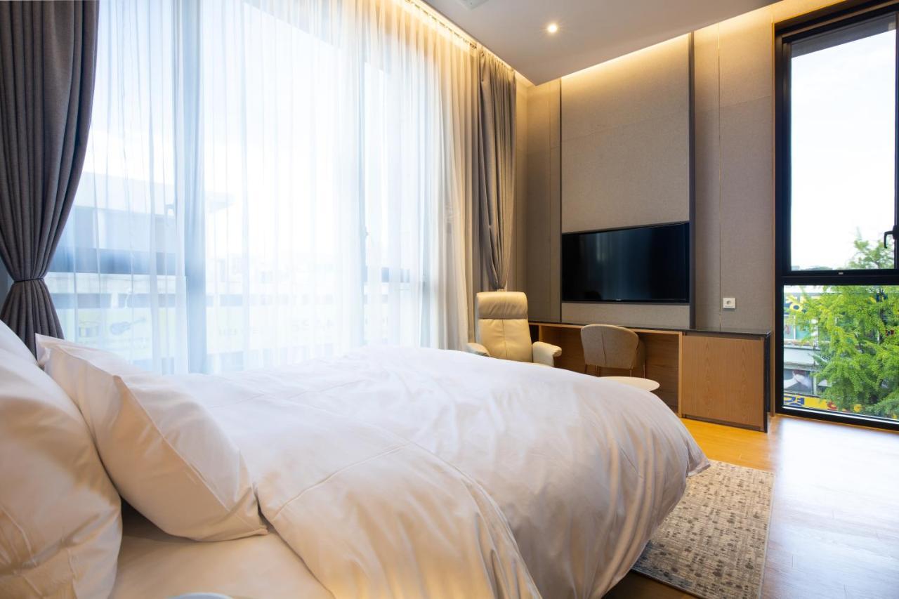 Jeonju Tourist Hotel Kkotsim Eksteriør bilde