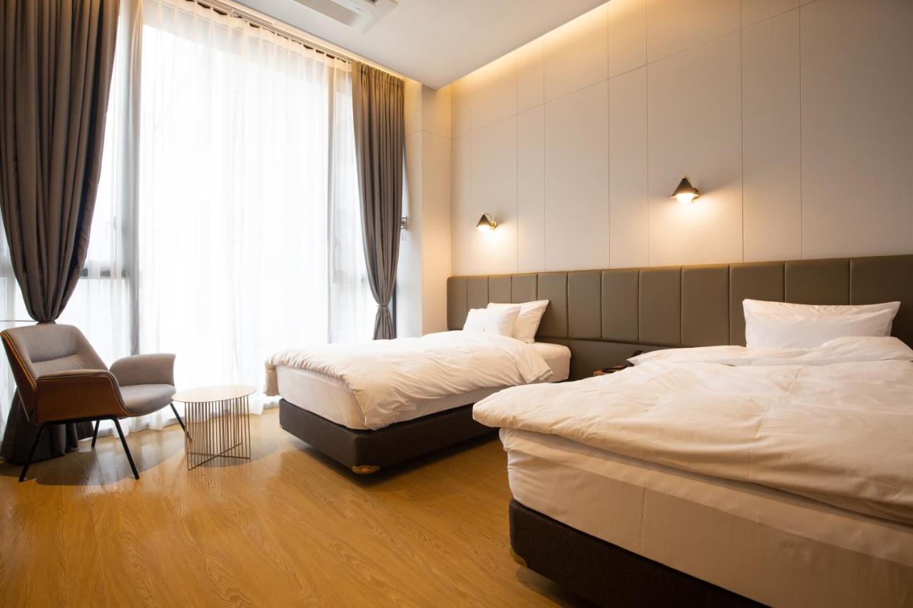 Jeonju Tourist Hotel Kkotsim Eksteriør bilde