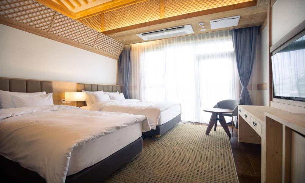 Jeonju Tourist Hotel Kkotsim Eksteriør bilde