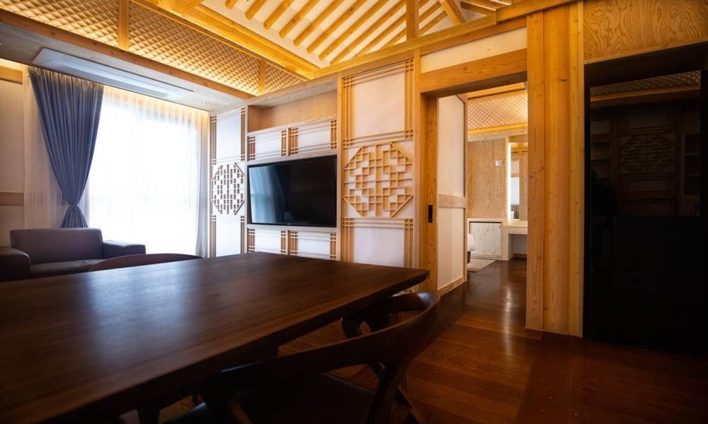 Jeonju Tourist Hotel Kkotsim Eksteriør bilde
